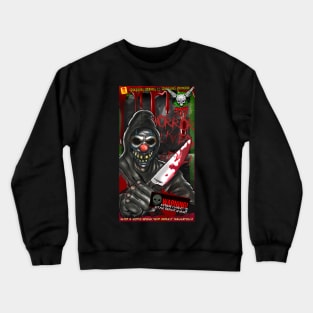 Kaptain Too Sweet The Clown Crewneck Sweatshirt